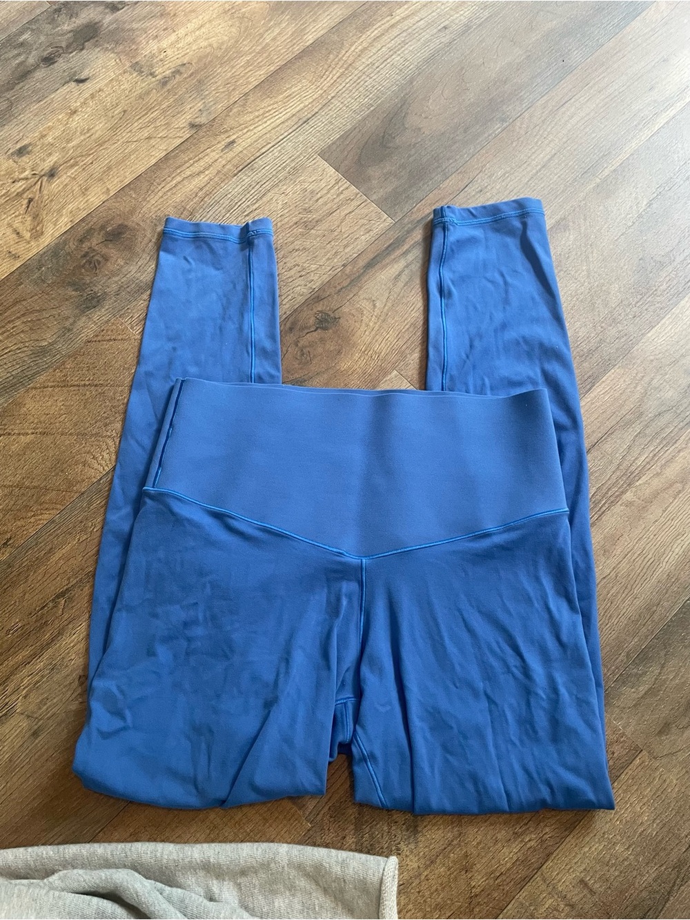 Blue aerie leggings